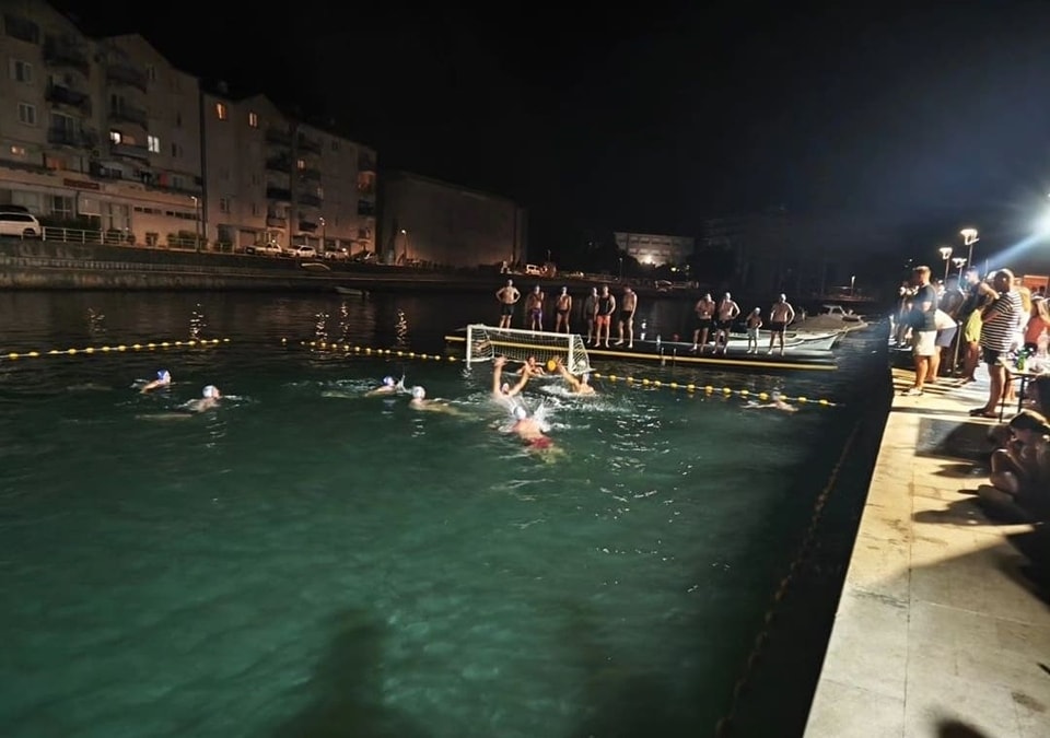 DPH Obrovac, vaterpolo turnir u Obrovcu