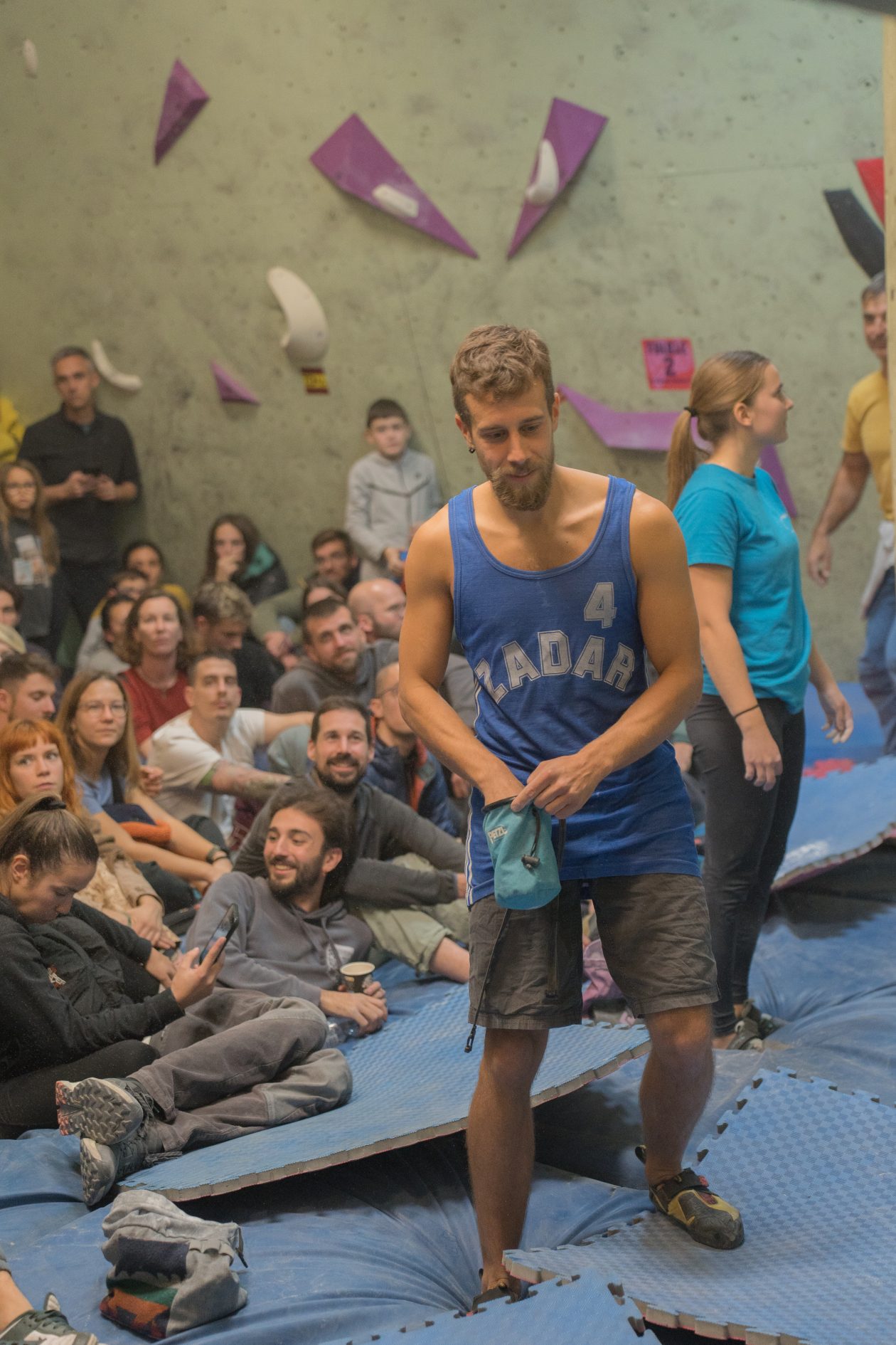 Pogledajte kako je bilo na natjecanju “Sv. Krševan Boulder Open”