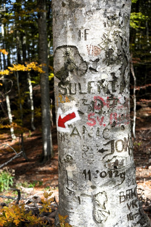 markacije sveto brdo velebit