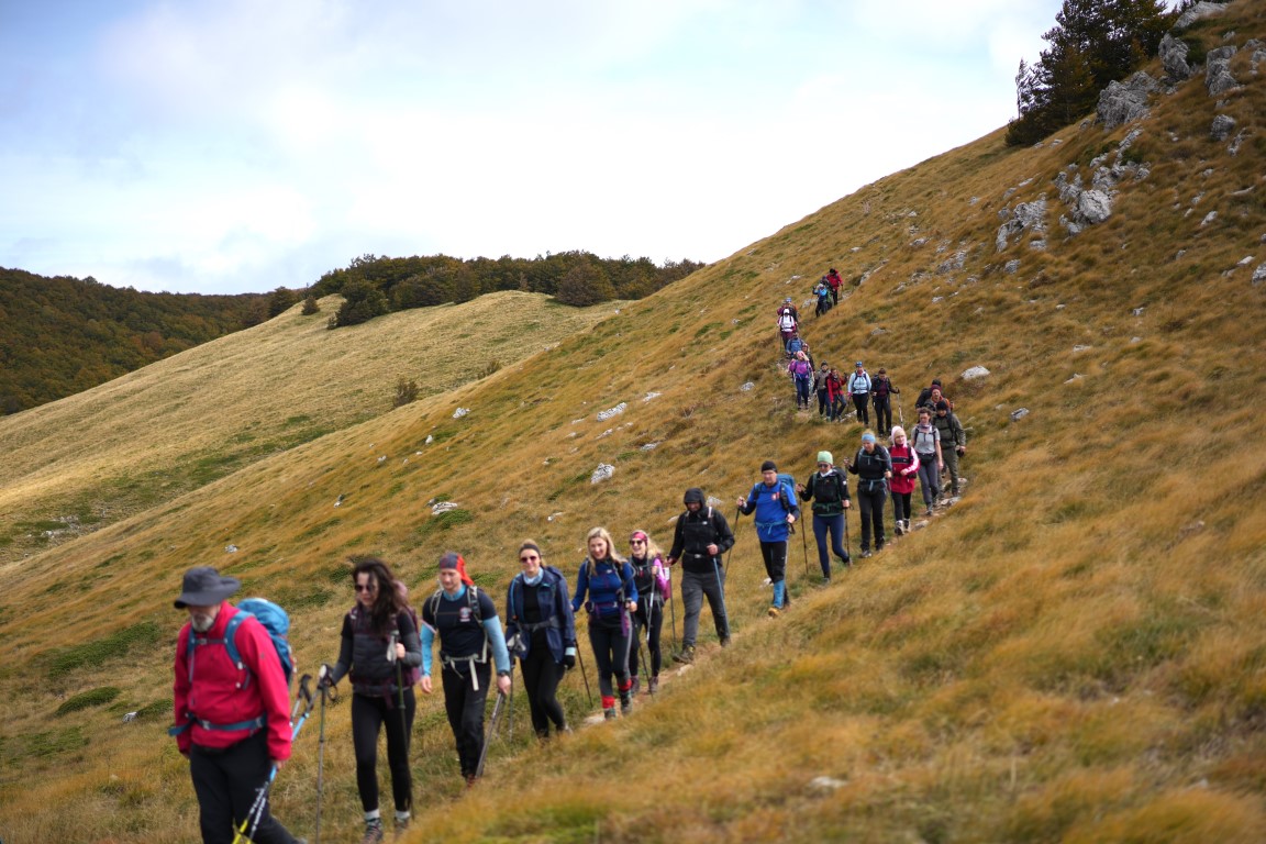 planinari sveto brdo