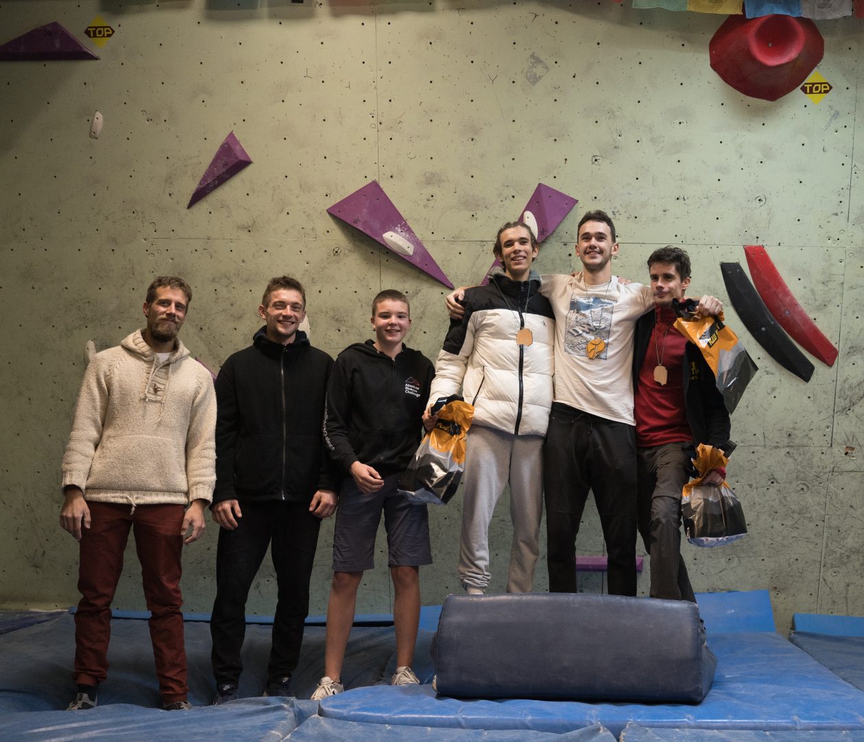 Pogledajte kako je bilo na natjecanju “Sv. Krševan Boulder Open”