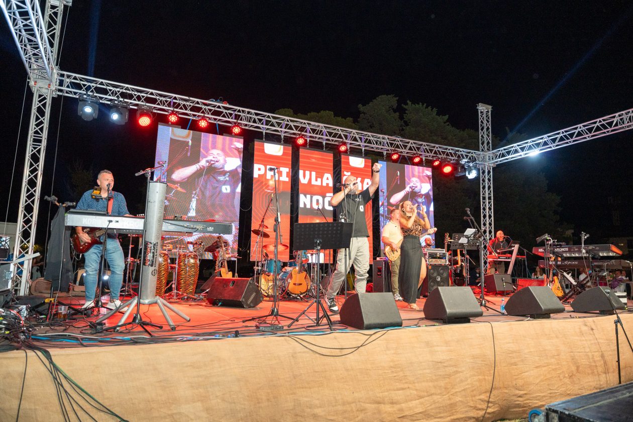 Doris Dragović @ Privlačka noć Doris Dragović @ Privlačka noć