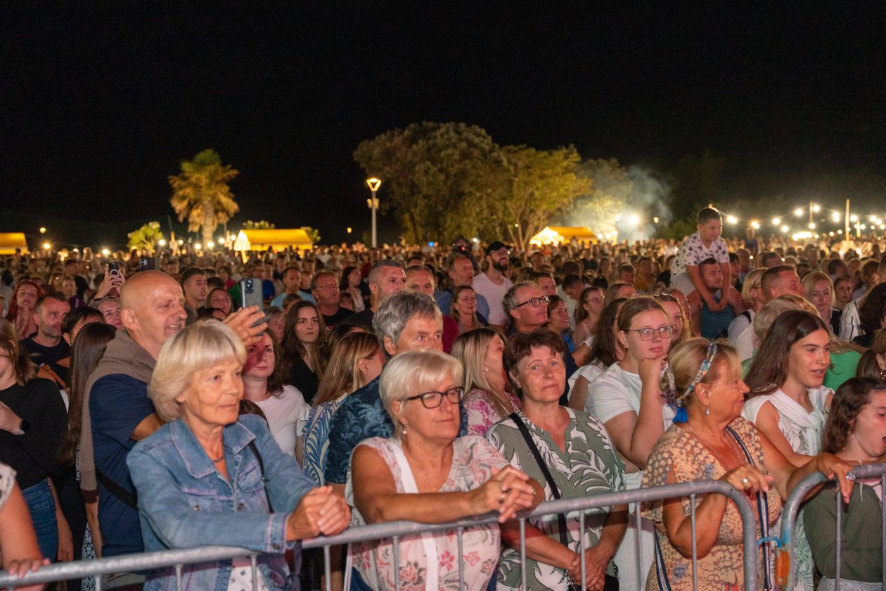 Doris Dragović @ Privlačka noć Doris Dragović @ Privlačka noć