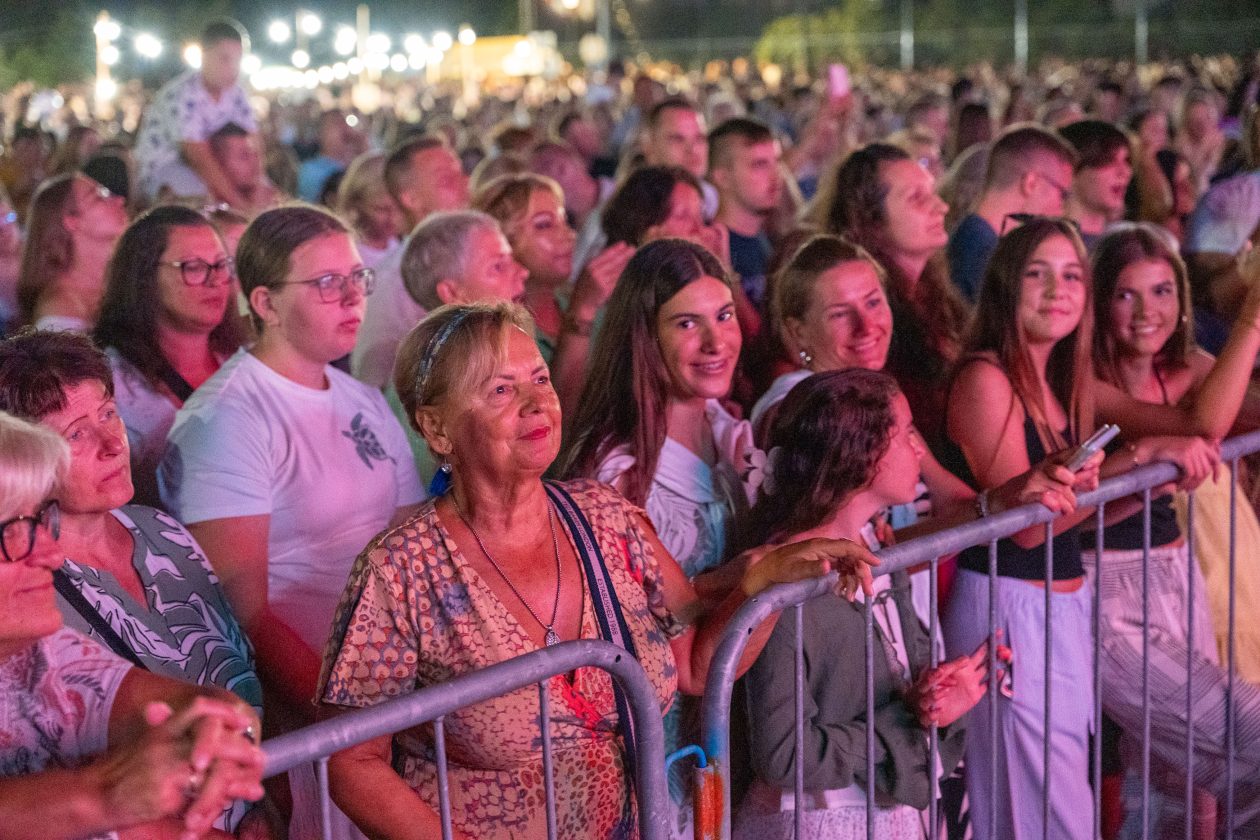 Doris Dragović @ Privlačka noć Doris Dragović @ Privlačka noć