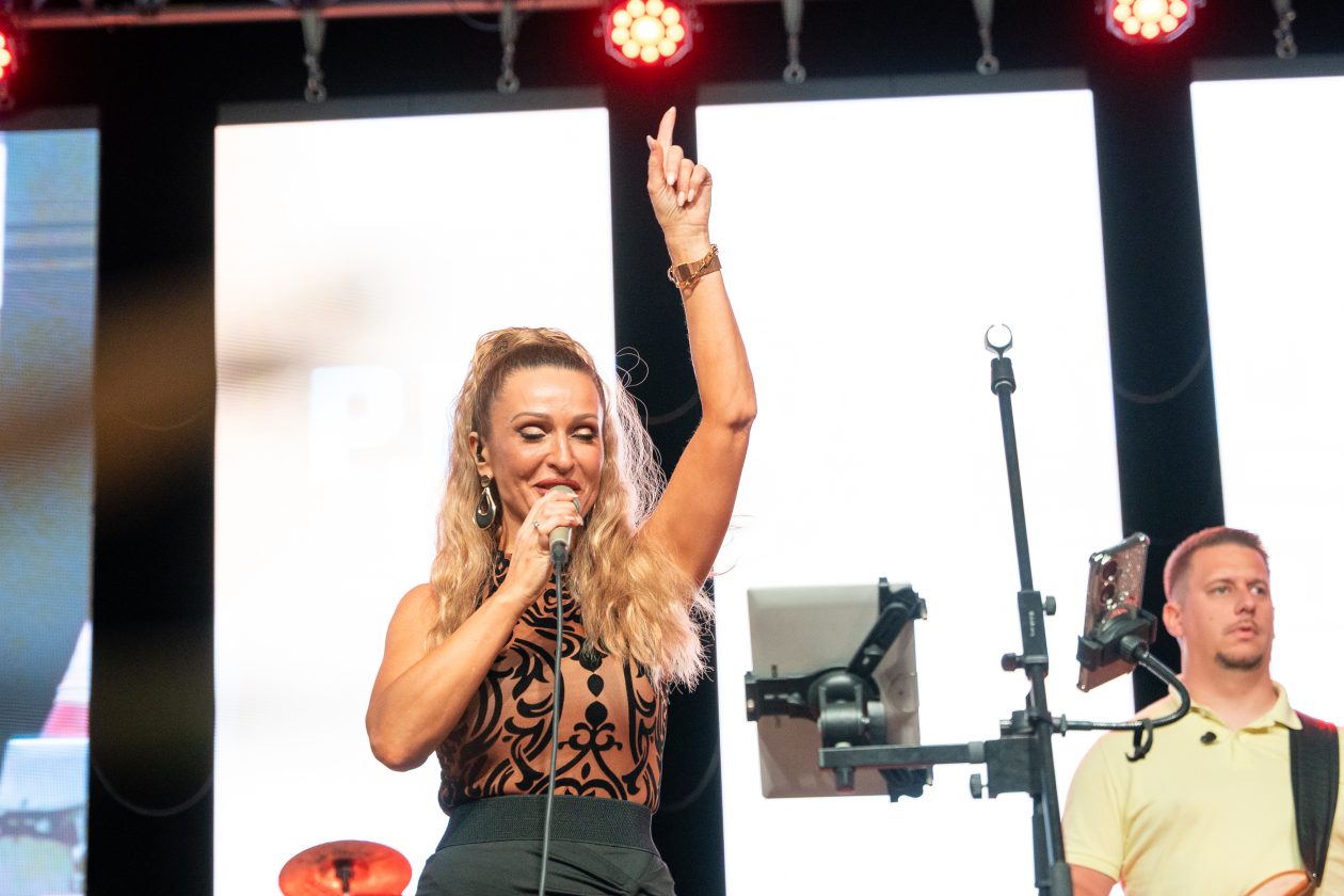 Doris Dragović @ Privlačka noć Doris Dragović @ Privlačka noć