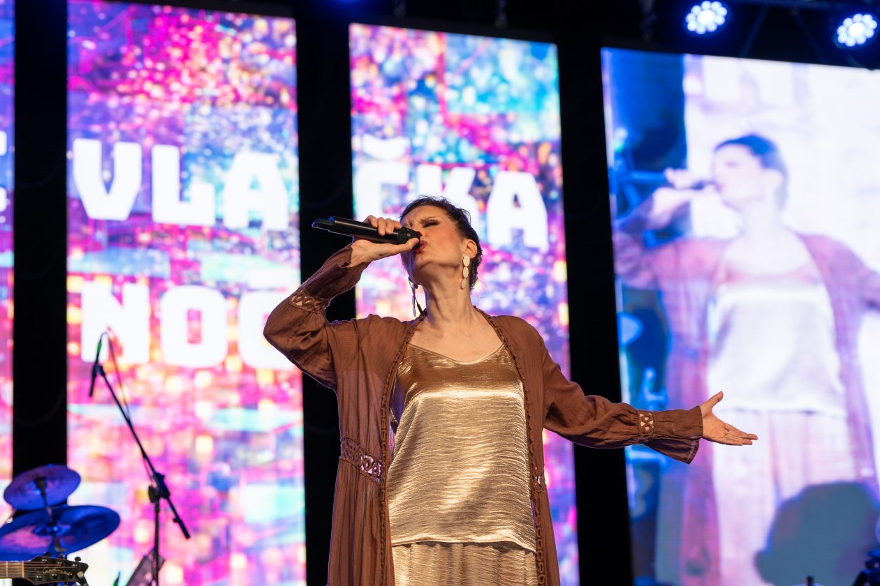 Doris Dragović @ Privlačka noć Doris Dragović @ Privlačka noć