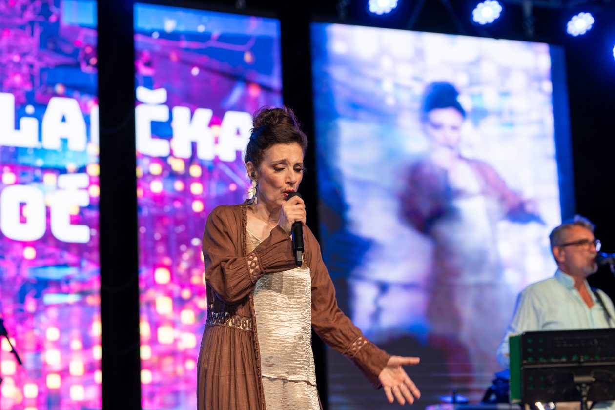 Doris Dragović @ Privlačka noć Doris Dragović @ Privlačka noć