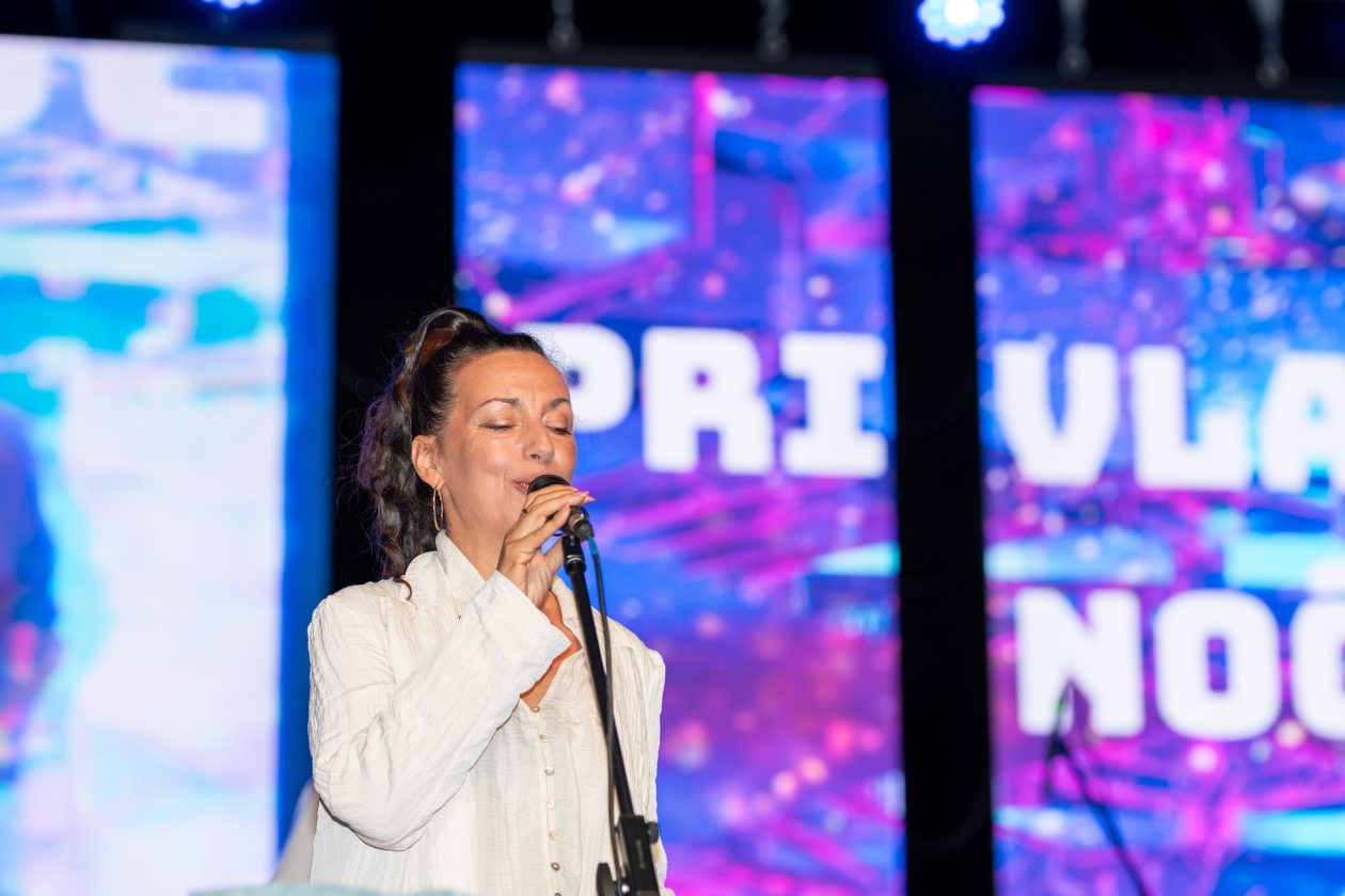 Doris Dragović @ Privlačka noć Doris Dragović @ Privlačka noć