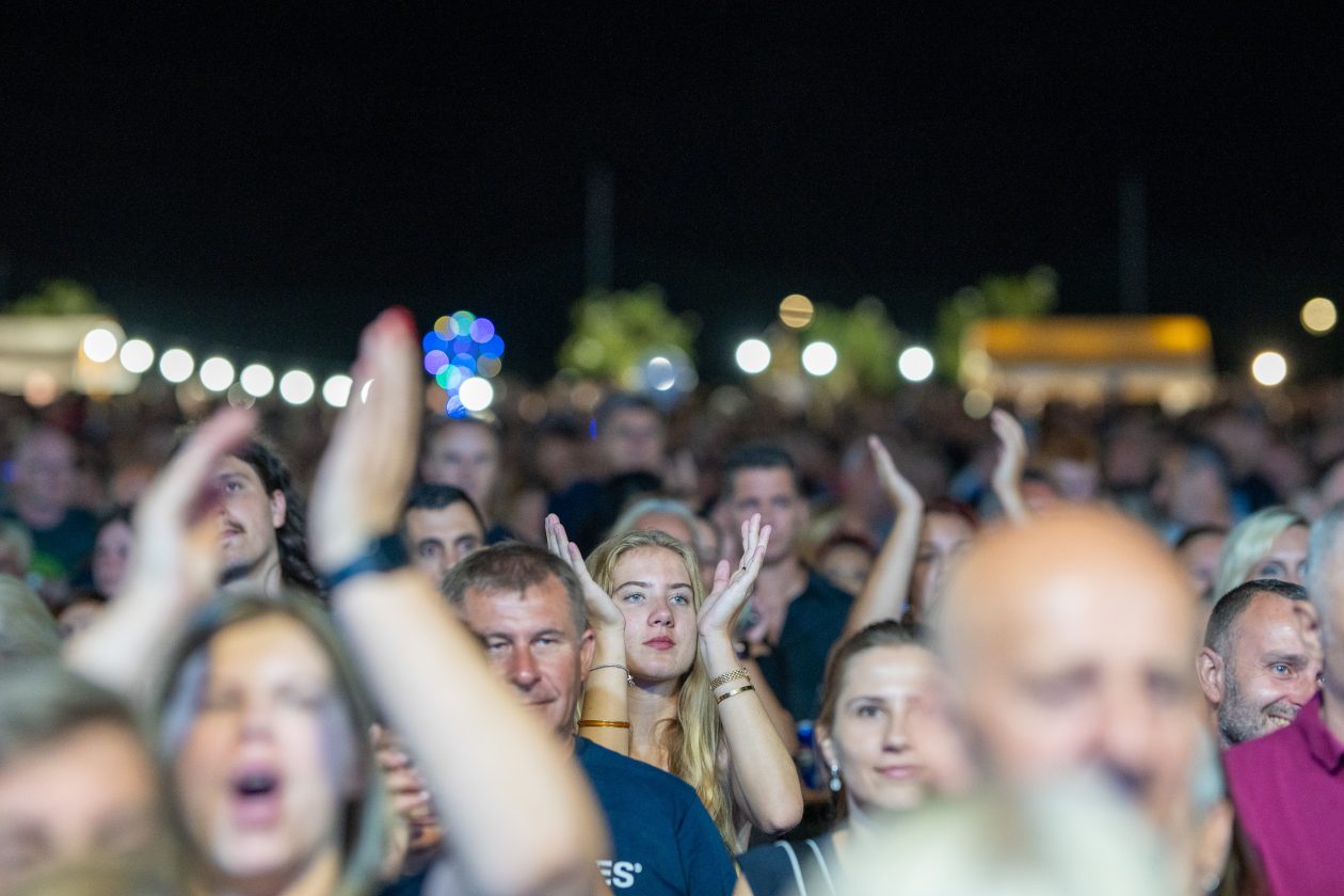 Doris Dragović @ Privlačka noć Doris Dragović @ Privlačka noć