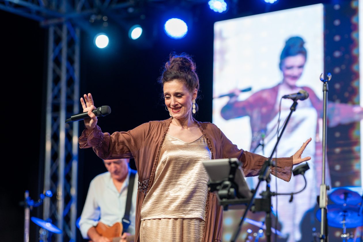 Doris Dragović @ Privlačka noć Doris Dragović @ Privlačka noć