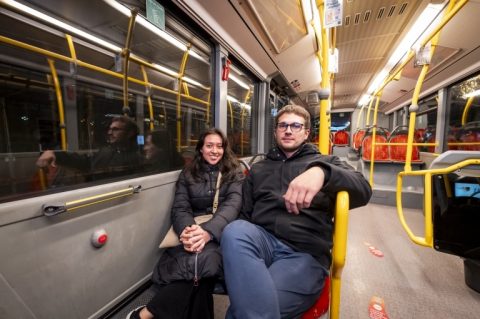 Noćna kružna autobusna linija vozit će još dva vikenda