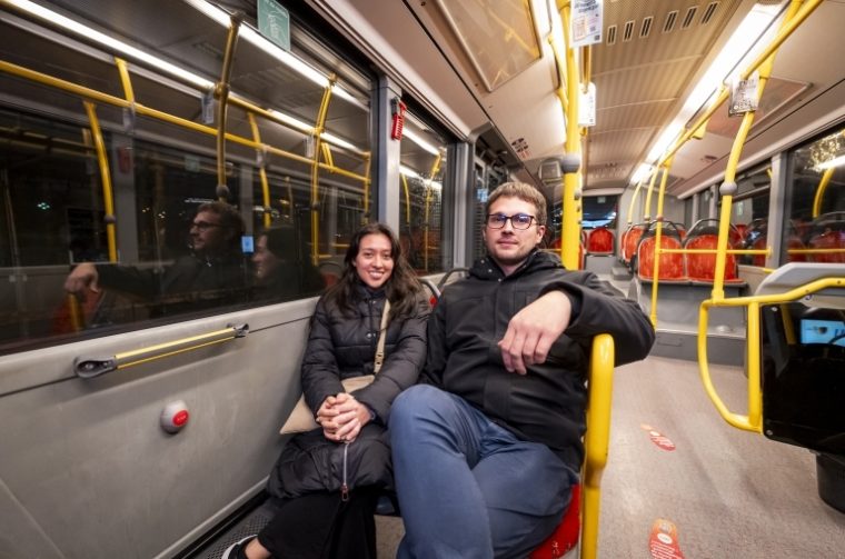 Noćna kružna autobusna linija vozit će još dva vikenda