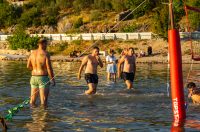 Odbojka u moru i skokovi u Maslenici oduševili posjetitelje