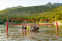 Odbojka u moru i skokovi u Maslenici oduševili posjetitelje