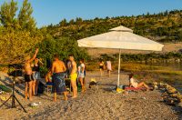 Odbojka u moru i skokovi u Maslenici oduševili posjetitelje
