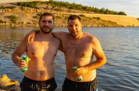Odbojka u moru i skokovi u Maslenici oduševili posjetitelje