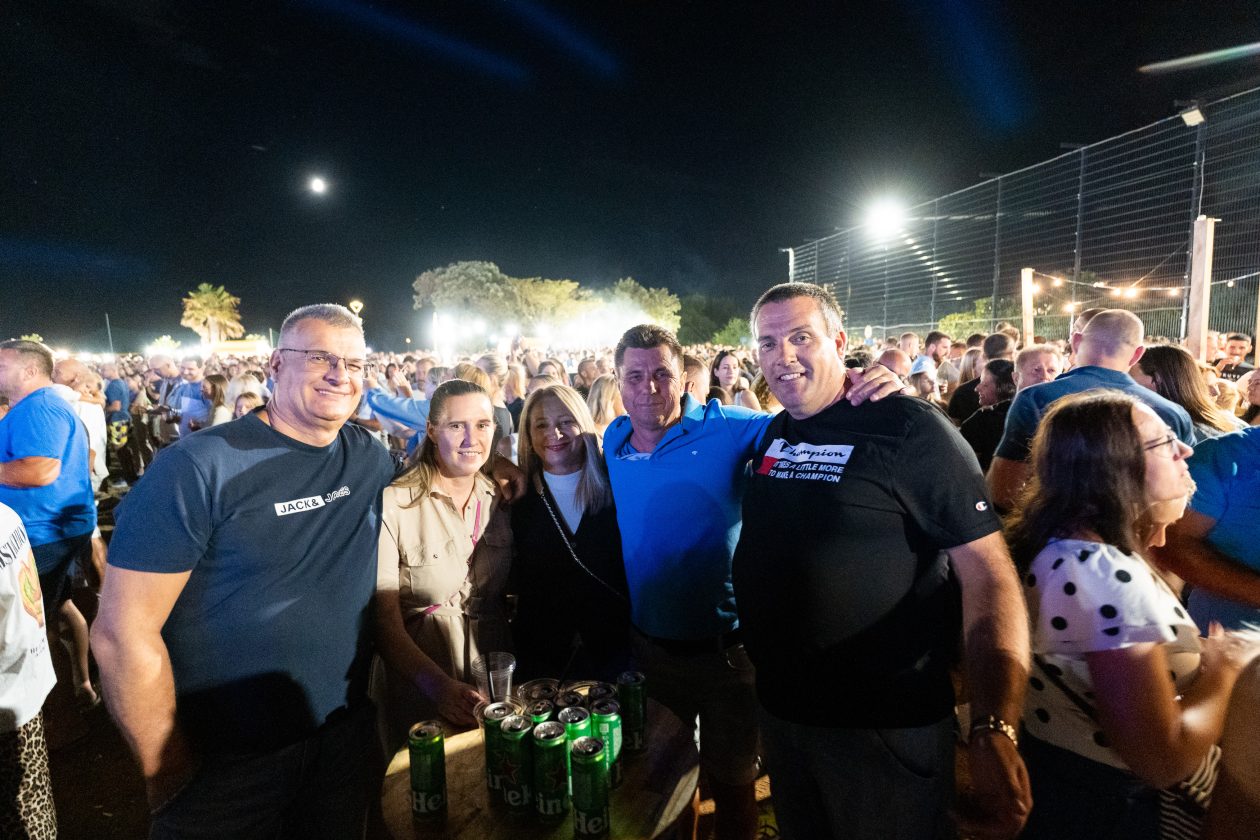 Doris Dragović @ Privlačka noć Doris Dragović @ Privlačka noć