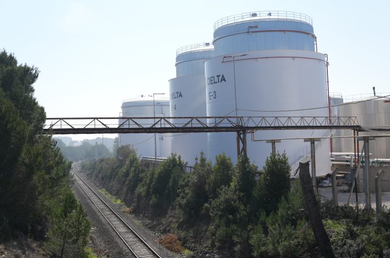delta terminal gaženica pruga željeznica