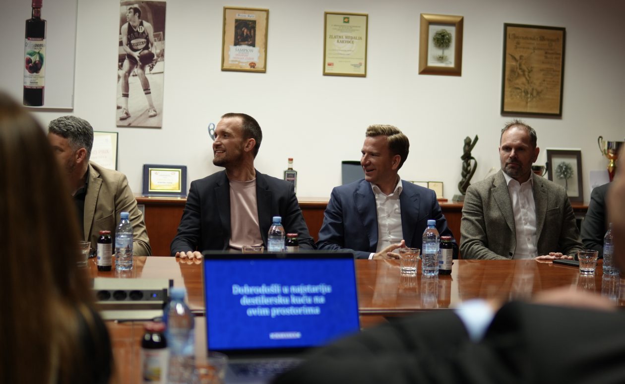 Maraska predstavlja novu proizvodnu liniju uoči početka komercijalne proizvodnje
