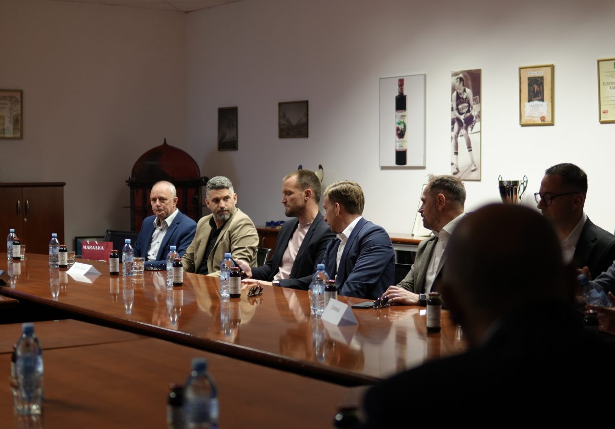 Maraska predstavlja novu proizvodnu liniju uoči početka komercijalne proizvodnje