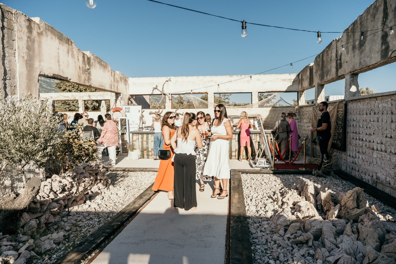 Mamasitas networking event u Morlacco Experienceu