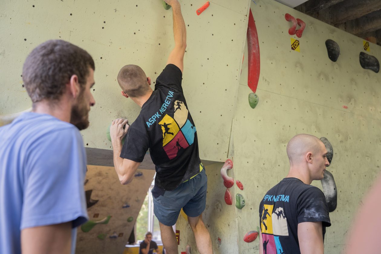 Pogledajte kako je bilo na natjecanju “Sv. Krševan Boulder Open”