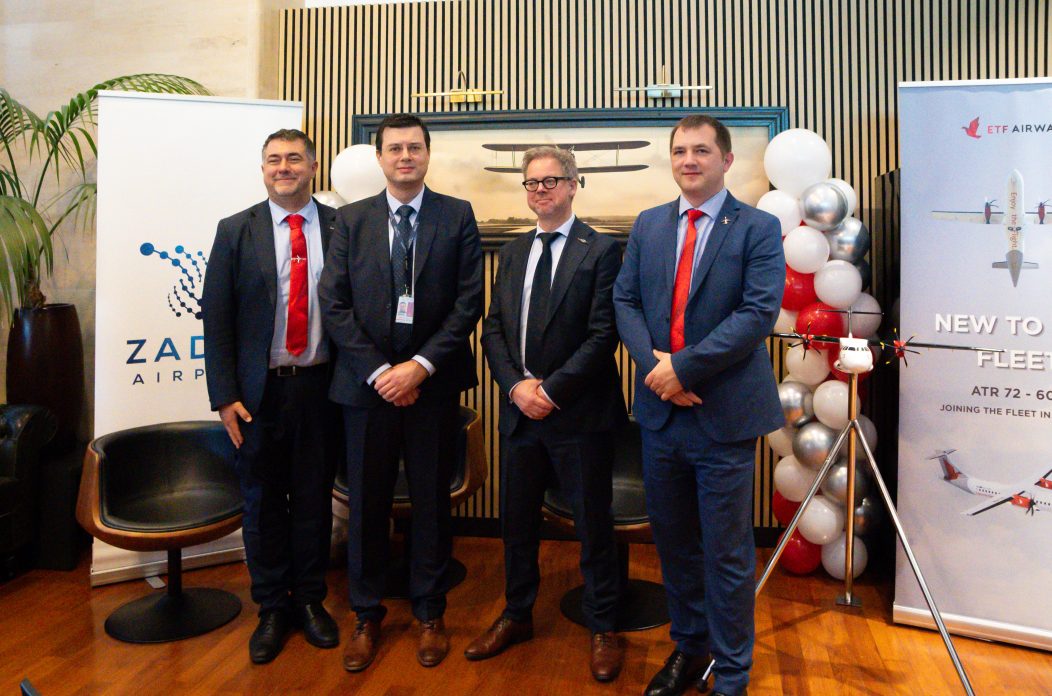 ETF Airways predstavio novi zrakoplov, a u Zadru pokreće i novu tehničku tvrtku
