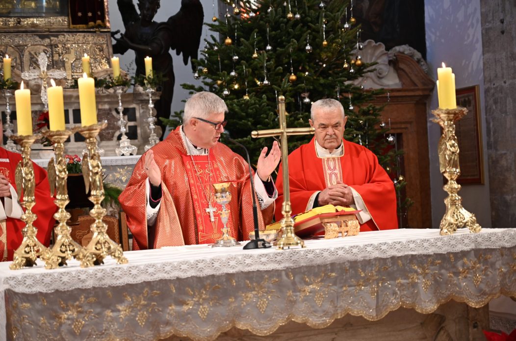 Blagdan sv. Stjepana u crkvi sv. Šime – Propovijed zadarskog nadbiskupa Milana Zgrablića