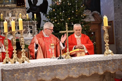 Blagdan sv. Stjepana u crkvi sv. Šime – Propovijed zadarskog nadbiskupa Milana Zgrablića