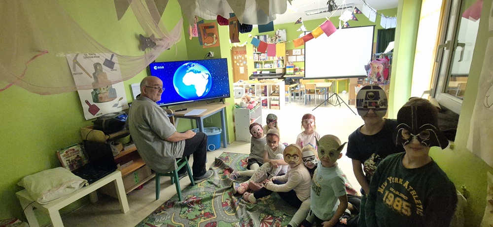 Tjedan svemira u Zadru i Galovcu kroz dječju maštu i igru