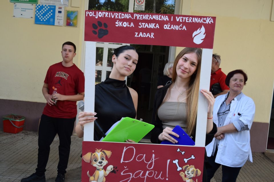 Daj tapu 2025_ Poljoprivredna, prehrambena i veterinarsk atkola Stanka Oºaniåa, Zadar (15)