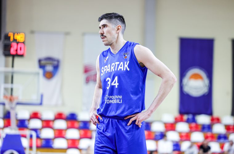 Danilo Nikolić, KK Spartak Subotica