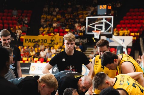 Dario Gjergja, BC Oostende