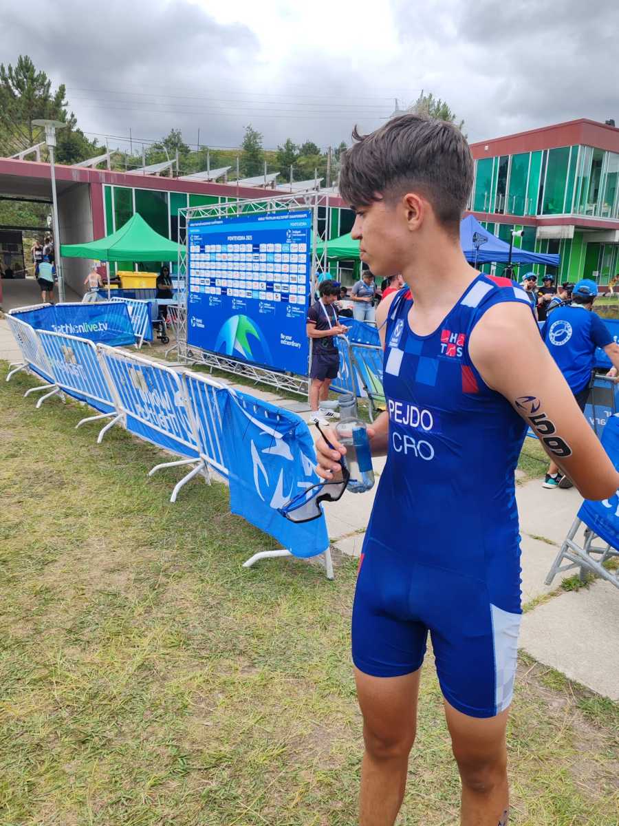 David Pejdo, Triatlon klubb Zadar