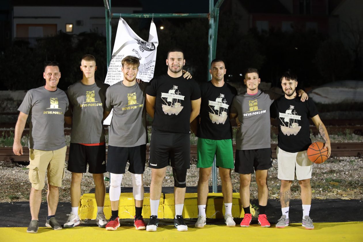 Basket na prugi @ Bibinje Basket na prugi @ Bibinje