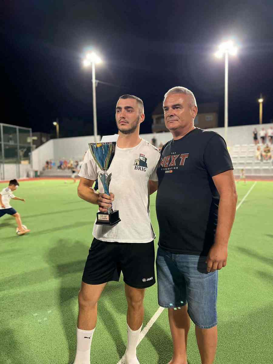 Dino Zagorac kapetan ekipe BRIG Dino Zagorac kapetan ekipe BRIG