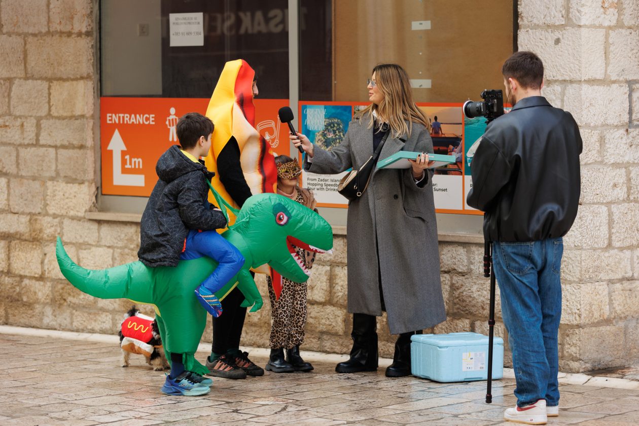 Đir po gradu, subotnja špica 14. 2.