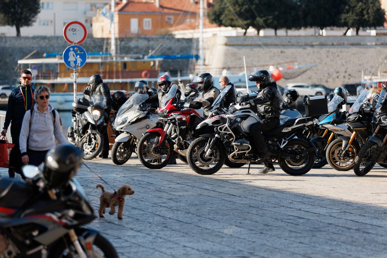 Đir po gradu, subotnja špica 17. siječnja (1)