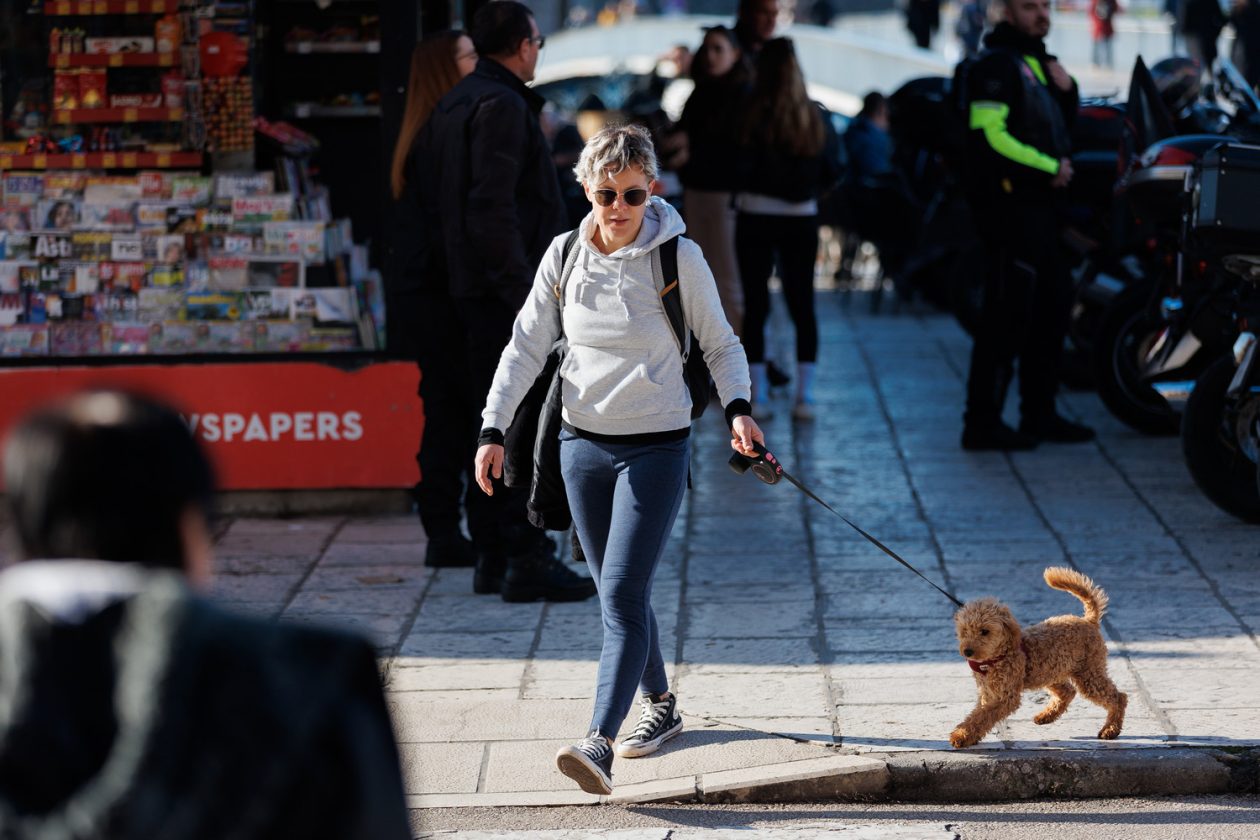 Đir po gradu, subotnja špica 17. siječnja (2)