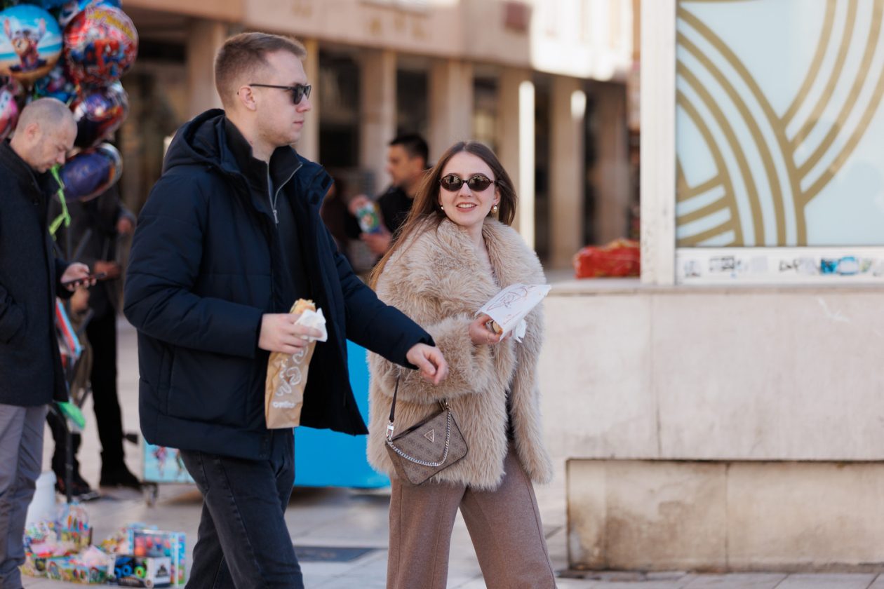 Đir po gradu, subotnja špica 31. siječnja (8)