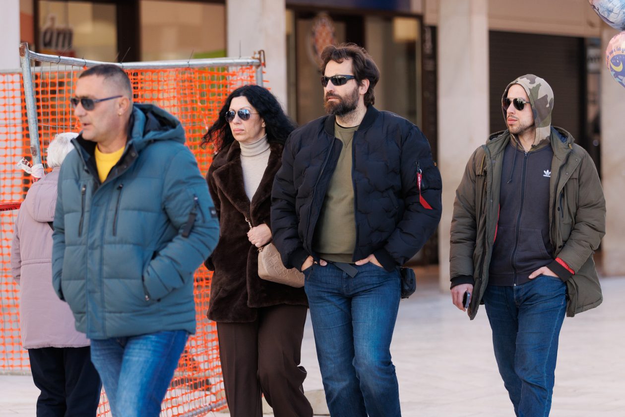 Đir po gradu, subotnja špica 31. siječnja (9)