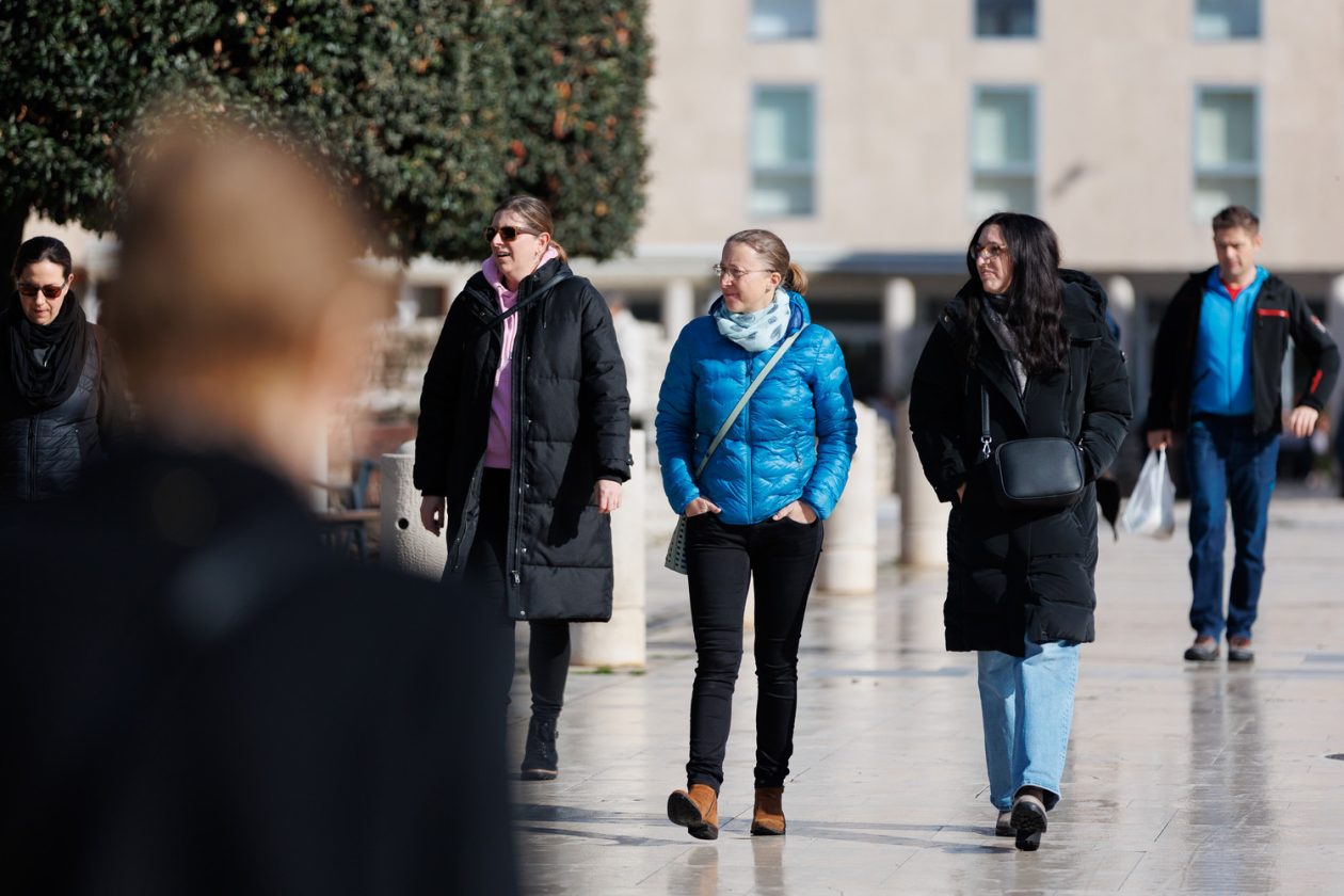 Đir po gradu, subotnja špica 7. 2. 2026 (30)