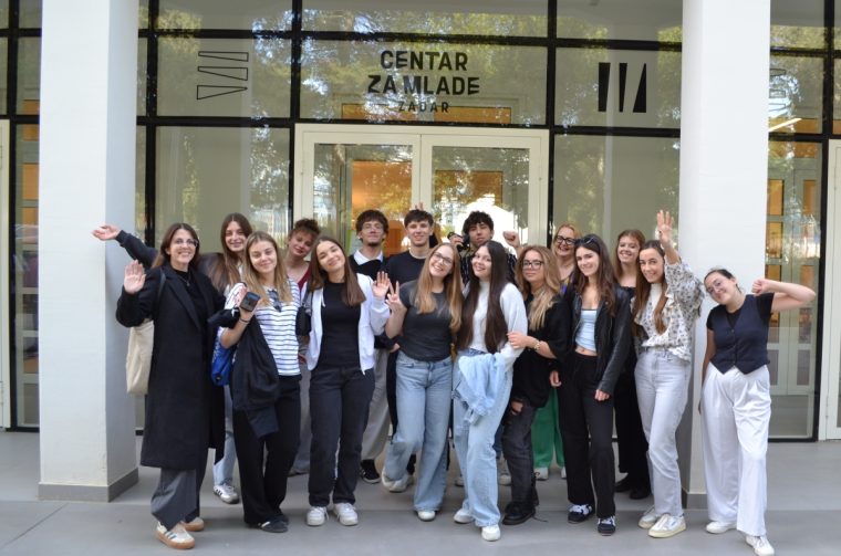 Održan post-travel DiscoverEU susret u Centru za mlade Zadar centar za mlade, mladi, erasmus