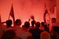 Zadar: Doček košarkaša Zadra nakon osvajanja naslova prvaka Hrvatske