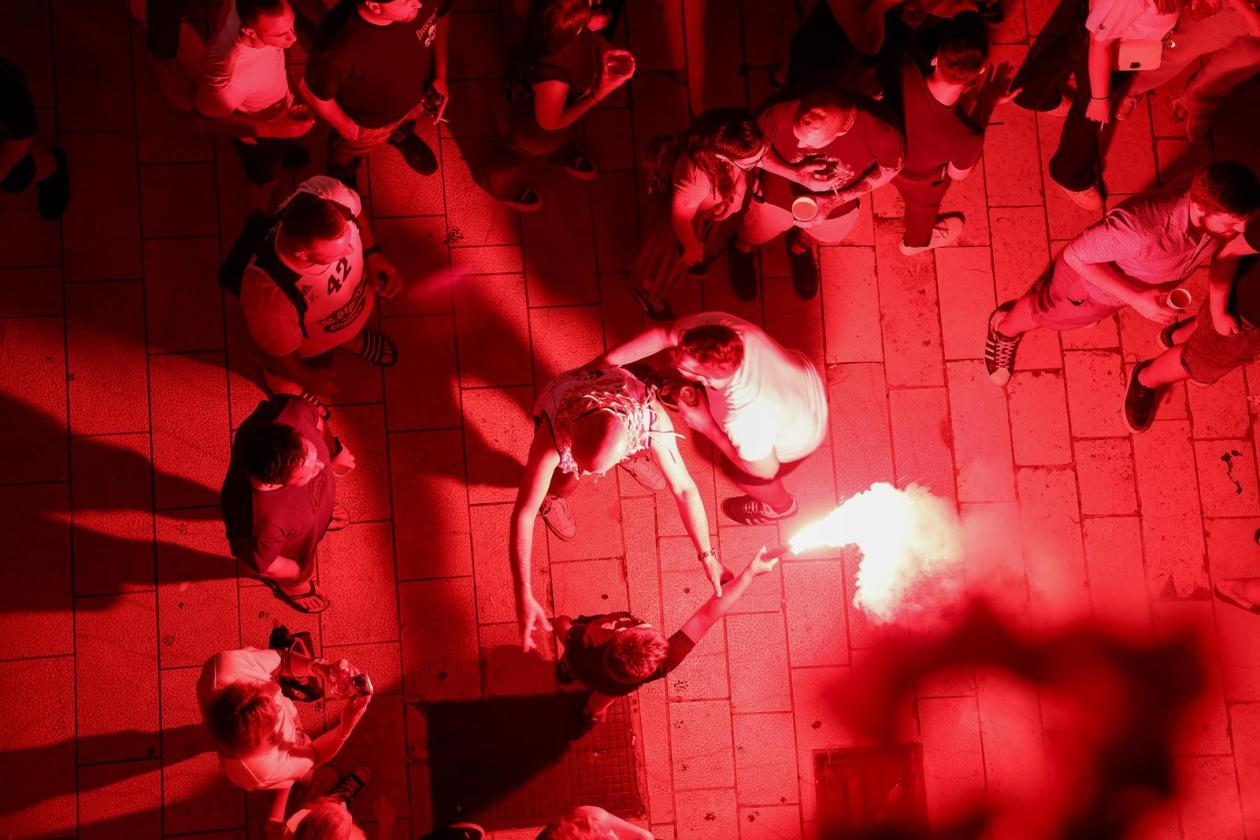Zadar: Doček košarkaša Zadra nakon osvajanja naslova prvaka Hrvatske