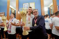 Zadar: Doček košarkaša Zadra nakon osvajanja naslova prvaka Hrvatske