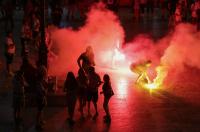 Zadar: Doček košarkaša Zadra nakon osvajanja naslova prvaka Hrvatske
