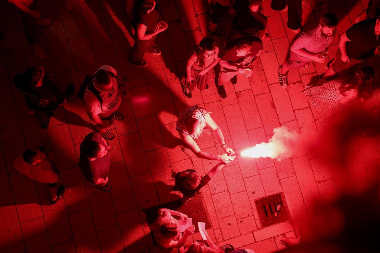 Zadar: Doček košarkaša Zadra nakon osvajanja naslova prvaka Hrvatske