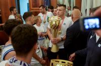 Zadar: Doček košarkaša Zadra nakon osvajanja naslova prvaka Hrvatske