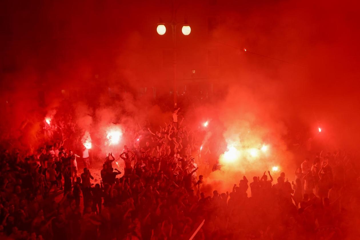 Zadar: Doček košarkaša Zadra nakon osvajanja naslova prvaka Hrvatske